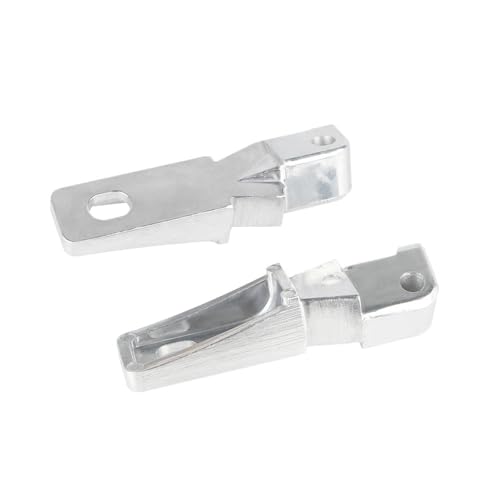 Footrest Pedals Rear Passenger Footrest Foot Pegs for BR1200GS LC ADV S1000XR R 1200 GS Adventure Aluminum Footpeg Bracket Rubber Cover - color: Color 1 Set