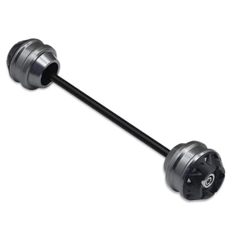 MT-07 MT07 2015-2022 2023 2024 Motorcycle Accessories Front Rear Fork Slider Axle Crash Wheel Protector(Rear Titanium11) - size: Rear Titanium11