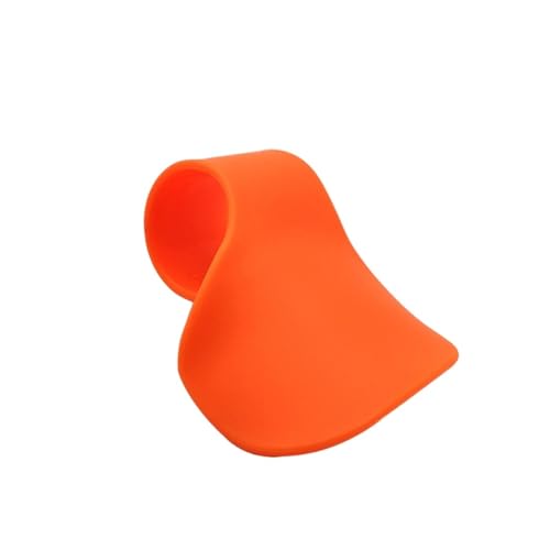 LeosHi Motorcycle Throttle Assist Wrist Rest Cruise Control Grips Booster Compatible with CB1100 GIO CRF1000L CBF 1000 CB600F (Color : Orange) - color: Orange