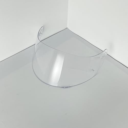 902 Helmet Visor Replacement,Motorcycle Helmet Face Shield for ILM 902,902L,902BT (Clear-Day&Night Use) - color: Clear-day&night Use