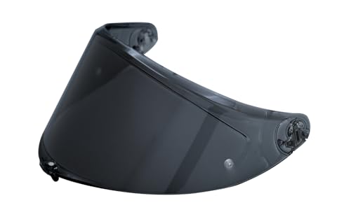 Compatible With K6S Visor K6 Face Shield Replacement Tinted Visor Helmet Accessories (Dark Smoke) - color: Dark Smoke