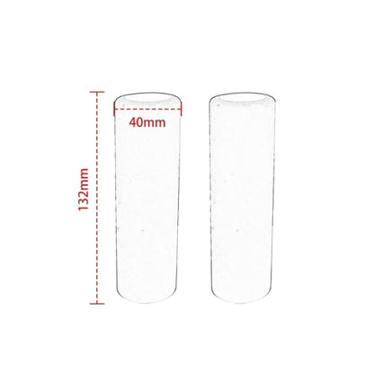 Motobike Handle Grips 2PCS Motorcycle Accessories Protector Anti-Slip Handle Bar Hand Grips Sleeve Foam Levers Cover.