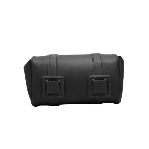 Daniel Smart Two Strap Tool Bag with Classic Design -Waterproof and Durable Premium Synthetic Leather with Stunning Twist and Pin Buckle Lock - style: Ds5602