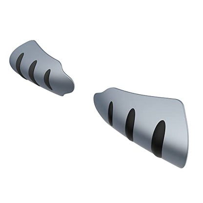 US Stock Advanblack Color Matched Hand Guard For Harley Touring & Softails - color: Baracuda Silver Denim