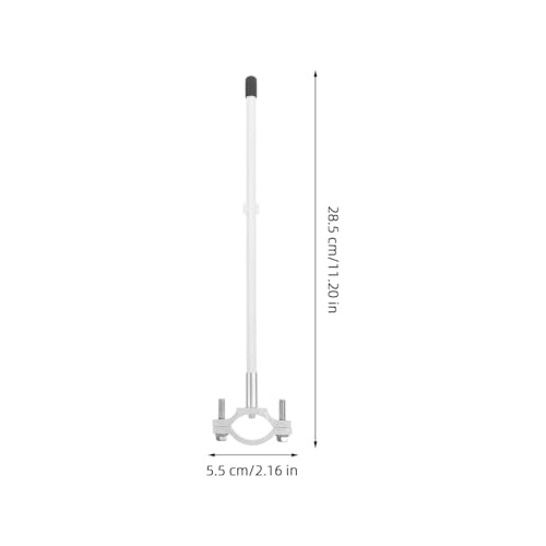 Riding Flag Pole for Motorcycles Stainless Steel Mount for Enhanced Visibility Safety Attention-Grabbing Design for Outdoor Adventures