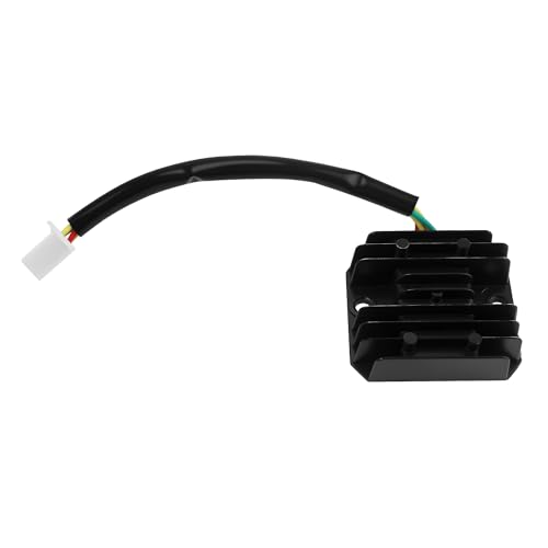 PRO BAT GY6 Full Electrics Wiring Harness W/O Waterproof Cap CDI Coil Solenoid GY6 125cc 150cc 200cc 250cc Chinese Elecric Start ATV Quad Bike Buggy Go Kart Scooter Moped Kandi - style: w/o Cap 150cc Wiring Harness（Orange Ignition Coil+Black Rectifier）