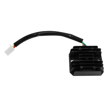 PRO BAT GY6 Full Electrics Wiring Harness W/O Waterproof Cap CDI Coil Solenoid GY6 125cc 150cc 200cc 250cc Chinese Elecric Start ATV Quad Bike Buggy Go Kart Scooter Moped Kandi - style: w/o Cap 150cc Wiring Harness（Orange Ignition Coil+Black Rectifier）