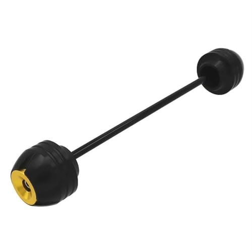 Frame Sliders for Suzuki SV 650 SV650 2016 2017 2018 2019 2020 2021 Motorcycle Rear Axle Fork Wheel Falling Protector Crash Sliders Cap(Gold) - color: Gold