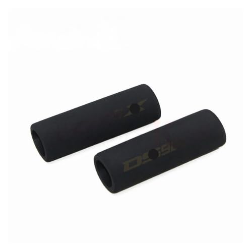 Handlebar Grips for Valico DS900X DS525X DS625X DSX 900 625 525 Motorbike Anti Vibration Handle Bar Foam Slip Over Grip Rubber Sleeve(DS900X B) - color: DS900X B