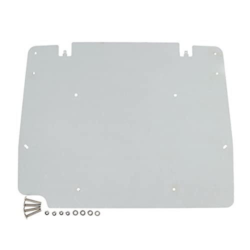 TCMT King Motorcycle Trunk Box Backrest Mounting Rack Luggage Rack Base Plate Fit For Harley 2014-2025 Touring CVO Road King Road Glide Street Glide Electra Glide Pack - color: Style C Black 2 Up Rack#2+Base Plate