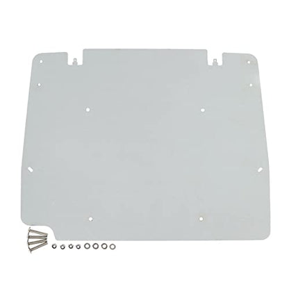 TCMT King Motorcycle Trunk Box Backrest Mounting Rack Luggage Rack Base Plate Fit For Harley 2014-2025 Touring CVO Road King Road Glide Street Glide Electra Glide Pack - color: Style C Black 2 Up Rack#2+Base Plate