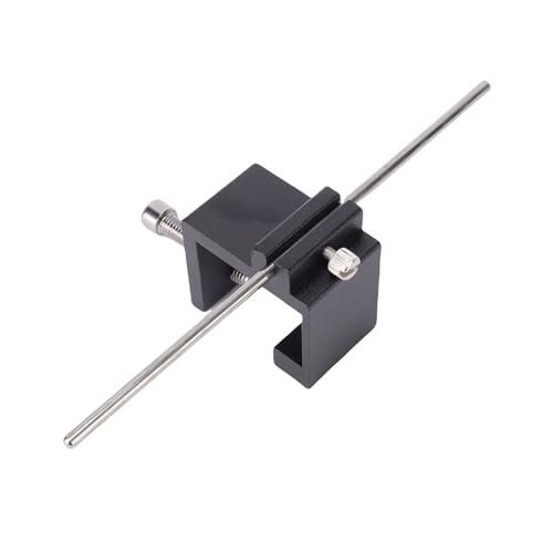 Tbest Motorcycle Chain Alignment Tool High Precision Multifunctional Adjuster for ATV Scooter Dirt Bike Off Road Aluminum Alloy 7.2 Inches