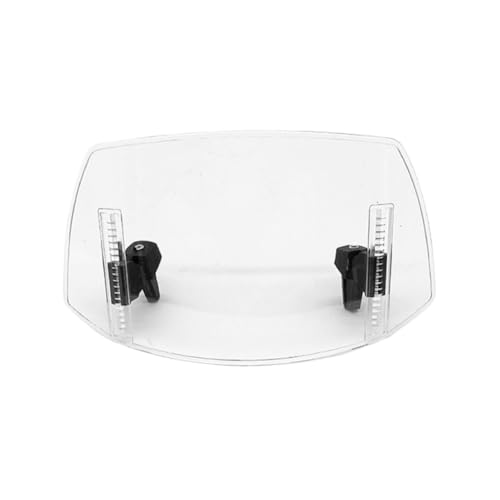 Adjustable Windshield Extension Spoiler Compatible with C400X C400GT C650GT C650 Sport G650GS R1150GS Motorcycles