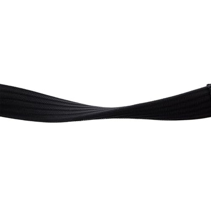 Atlas D-Ring (Pair), 26mm x 1.2m, Black. Motorcycle Adjustable Luggage Strap