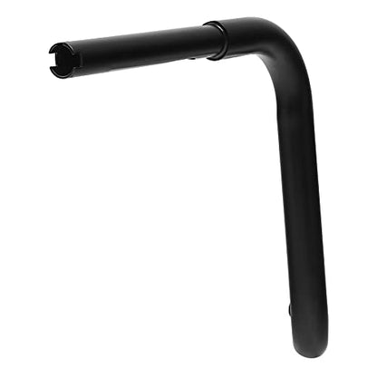 Green-L 1 1/4" Ape Hanger 12" Rise Handlebars Fit for Harley Sportster XL883 XL1200 Softail FLST FXST Custom Motorcycle 1.25" Handle Bar - size: 12" Rise, style: Style B Black