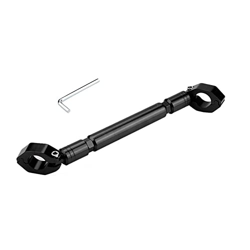 Motorcycle 7/8'' 22mm Balance Bar Handle Bracket Aluminum Alloy Motobike Handlebar Accessories Black
