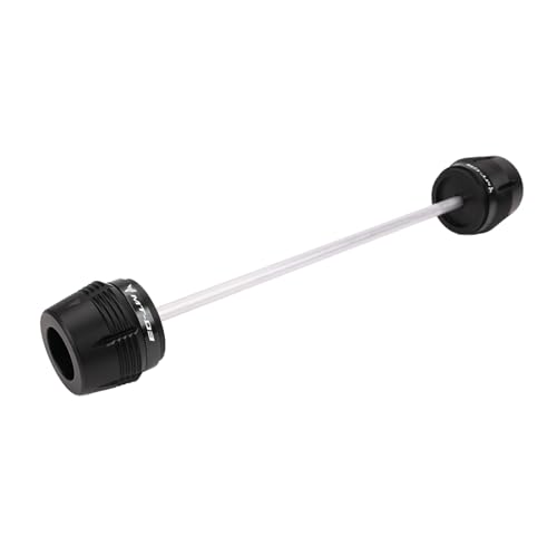 Motorcycle Body Frame Slider MT07 MT09 MT03 Crash Slider For YA&MAHA MT 07 09 03 2014-2024 2025 Motorcycle Accessories Front Rear Wheel Axle Fork Protector - color: Front Black-MT03