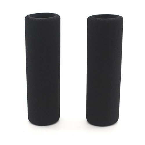 Motorcycle Grip Covers 2PCS Motorcycle Handlebar Cover Slip On Anti Vibration Grip Sleeve Foam Anti-Slip Moto Handle Levers Grips