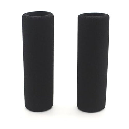 Motorcycle Grip Covers 2PCS Motorcycle Handlebar Cover Slip On Anti Vibration Grip Sleeve Foam Anti-Slip Moto Handle Levers Grips