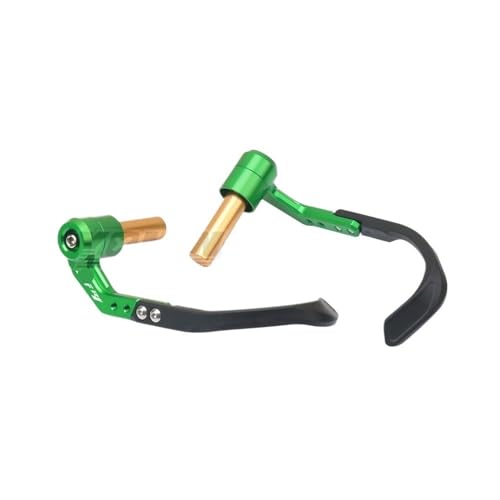 Motorbike Handlebar Protector Motorcycle 7/8" 22mm Handlebar Grips Guard Brake Clutch Levers Protector for YZF-R1 YZF-R3 YZF-R6 YZF R1 R3 R6 - color: Green-B