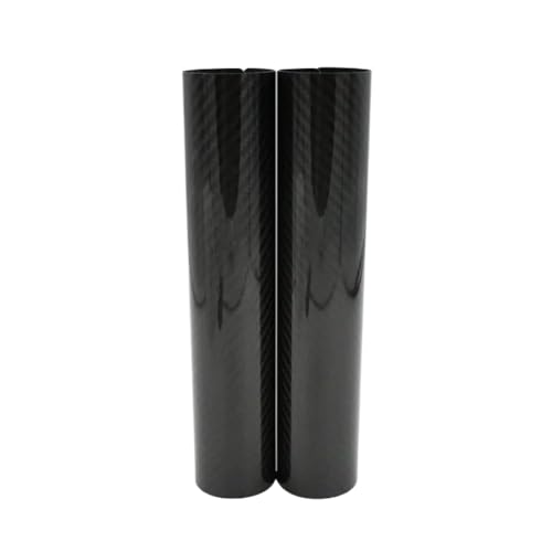 Motorcycle Fork Wraps Carbon Fiber Protectors Compatible with MT09 SP MT07 MT03 MT125 MT25 700 T700(248mm) - color: 248mm