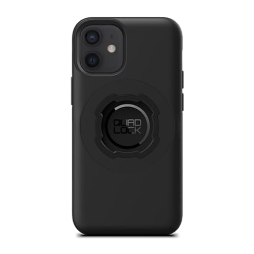 Quad Lock MAG Phone Case for iPhone 12 Mini Black - size: iPhone 12 mini