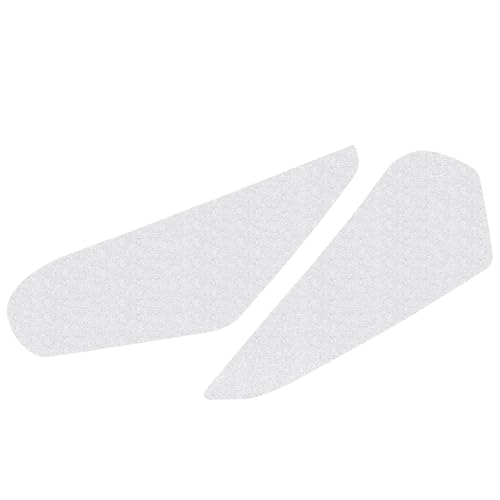 Accessories Compatible with KA&WA&SA&KI NINJA500 Ninja 500 Z500 Z500 2023 2024 2025 Side Fuel Tank Pads Protector Stickers Decal Gas Knee Grip Traction Pad Side Sticker (Clear) - color: Clear