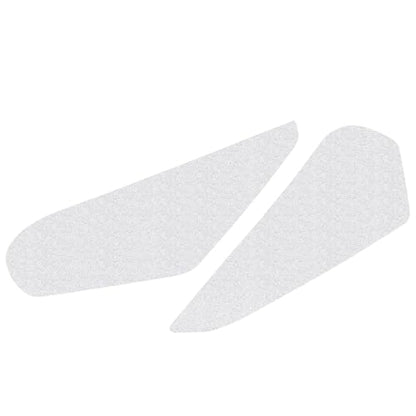 Accessories Compatible with KA&WA&SA&KI NINJA500 Ninja 500 Z500 Z500 2023 2024 2025 Side Fuel Tank Pads Protector Stickers Decal Gas Knee Grip Traction Pad Side Sticker (Clear) - color: Clear