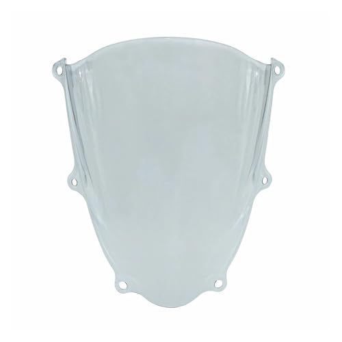 Windshield Extension Spoiler Motorcycle Windscreen Windshield Screen Deflector for for GSX-R 1000 R GSXR1000 2017 2018 2019 2020 2021 2022 2023 2024 - color: Smokey Gray
