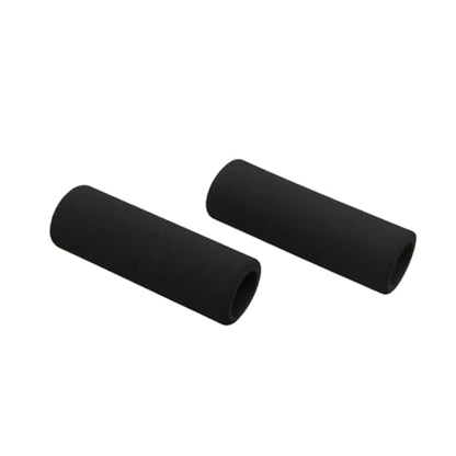 2PCS Motorcycle Handlebar Cover Slip-on Anti Vibration Comfort Handlebar Grip Sleeve Foam Anti-Slip Moto Handle Levers Grips Handlebars Grips Handle - color: Handlebars