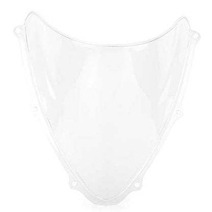 Motorcycle Windshield Fits uzuki GSXR 600/750 2006-2007 K6, Clear - color: Clear