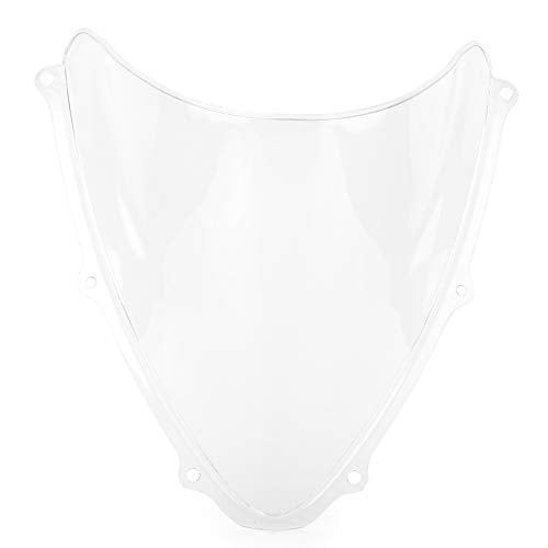 Motorcycle Windshield Fits uzuki GSXR 600/750 2006-2007 K6, Clear - color: Clear