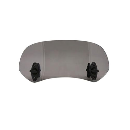 Motorcycle Windshield for VOGE DS900X DS900 900DS 900 DS DSX DSX900 900DSX Motorcycle Windshield Variable Windscreen Spoiler Extension - color: Small Smoked