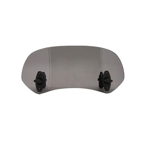 Motorcycle Windshield for VOGE DS900X DS900 900DS 900 DS DSX DSX900 900DSX Motorcycle Windshield Variable Windscreen Spoiler Extension - color: Small Smoked