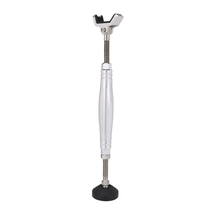 JFG RACING Motorcycle Rear and Front Wheel Stand Lift Trail Stand Easy And Portable - the Sixth Generation - Silver - color: Silver