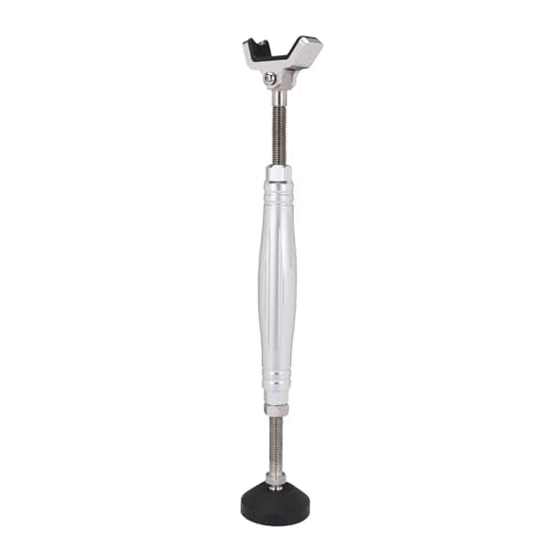 JFG RACING Motorcycle Rear and Front Wheel Stand Lift Trail Stand Easy And Portable - the Sixth Generation - Silver - color: Silver