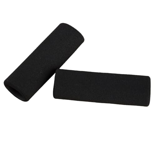 Non-Slip Handlebar Grip Covers 1 Pair Motorcycle Handle Handlebar Grip Cover Sleeve for R1200GS for Adventure Non-Slip Anti-Vibration Black Foam