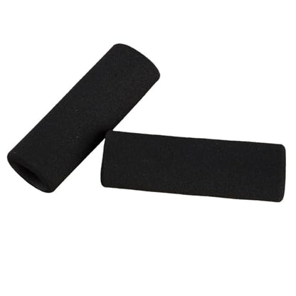 Non-Slip Handlebar Grip Covers 1 Pair Motorcycle Handle Handlebar Grip Cover Sleeve for R1200GS for Adventure Non-Slip Anti-Vibration Black Foam
