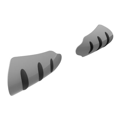 Advanblack Billiard Gray Hand Guard For Harley Touring & Softails - color: Billiard Gray