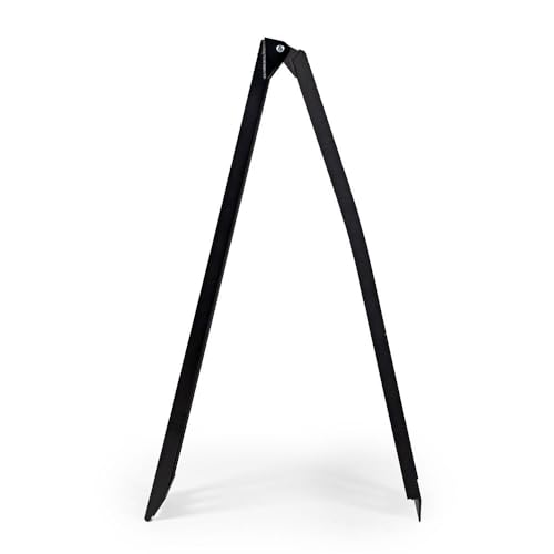 Titan Ramps 2-Pack 10-Feet Folding Aluminum ATV Arched Loading Ramp, Black – Portable and Compact with 1,200-Pound Capacity and Serrated Traction for Truck Bed or Trailer - size: 10 ft, 2 packs