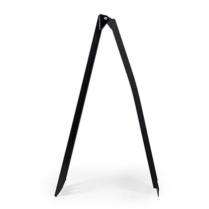 Titan Ramps 2-Pack 10-Feet Folding Aluminum ATV Arched Loading Ramp, Black – Portable and Compact with 1,200-Pound Capacity and Serrated Traction for Truck Bed or Trailer - size: 10 ft, 2 packs