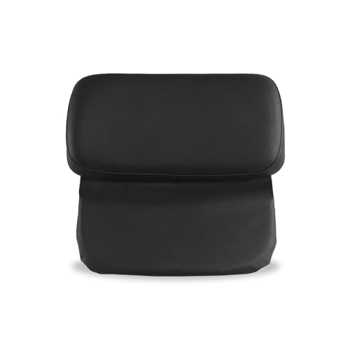 Chopped Razor Tour Trunk Backrest Pad Compatible with Harley 2014-2025 Street Road Glide FLHR FLHTCU FLHX Trunk Rack Backrest Pad,Black - color: Black