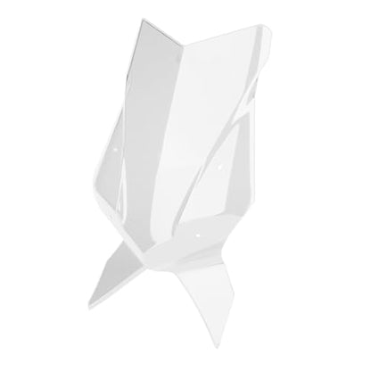 For Duke 790 Duke 890 Windshield Windscreen Wind Screen Wind Deflector Guard for 790 DUKE 2018-2024/Duke890 2020 2021 2022 2023 Motorcycle Windshields (Transparent)