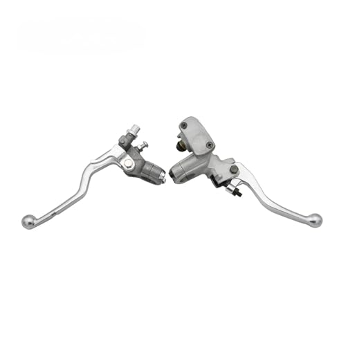 Brake Clutch Lever Motorcycle 7/8 22mm Hydraulic Brake Master Cylinder Lever Clutch Lever for CRF 250R 450R 250RX 450RX 150F 230F 250X 450X - color: Clutch Lever