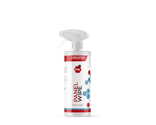 Gtechniq Panel Wipe for Car Cleaning 8.5 fl oz | Pre-Sealant, Fragrance-Free, Easy to Apply and Long-Lasting Results - size: 8.45 Fl Oz (Pack of 1)