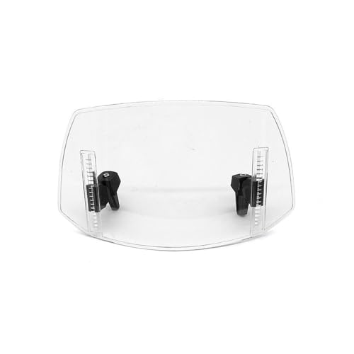 Windshield Deflector Motorcycle Accessories Windshield Extension Spoiler Windscreen Air Deflector Fit for NX400 NX500 2023 2024+ Windscreen Deflector - color: Transparent