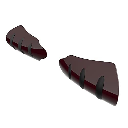 US Stock Advanblack Color Matched Hand Guard For Harley Touring & Softails - color: Billiard Burgundy