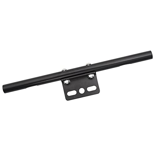 SIKUAI Metal Steel Front Rear Short Mount Turn Signal Light Tube Bar Bracket for HONDA for Kawasaki for Yamaha for Suzuki for Harley bikes for Touring Chopper Custom Applications Black