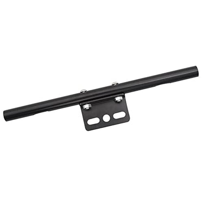 SIKUAI Metal Steel Front Rear Short Mount Turn Signal Light Tube Bar Bracket for HONDA for Kawasaki for Yamaha for Suzuki for Harley bikes for Touring Chopper Custom Applications Black