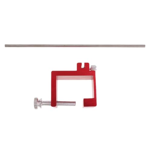 Chain Sprocket Alignment Tool Compatible with Motorcycle ATV(Red) - color: Red